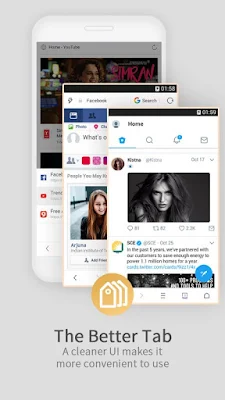 Download UC Browser Mini for Android Go Apk v11.1.0 Update Terbaru 2018