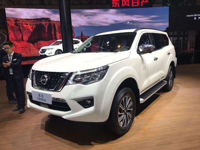 รีวิวรถ Nissan Terra หน้ากระบะ