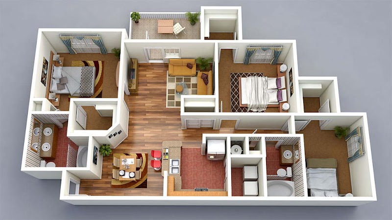 48+ Important Concept Make My House Plan 3d Online