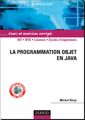 Télécharger Livre Gratuit Cours et exercices corrigés programmation objet en Java pdf