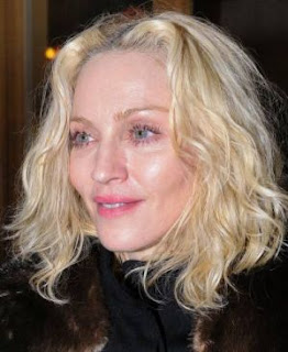 Madonna nearly 50