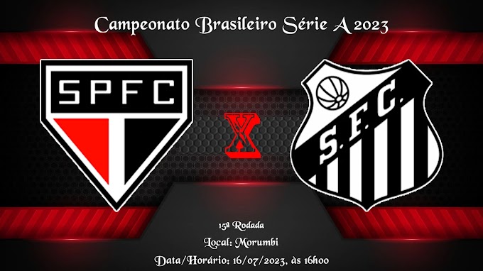 Assistir São Paulo x Santos ao vivo hd grátis 16/07/2023 online