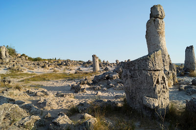 Stone forest Varna Pobiti Kamani