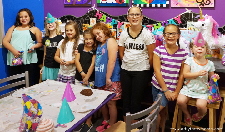 Plan a Unicorn-Themed Pottery Birthday Party at As You Wish Pottery!