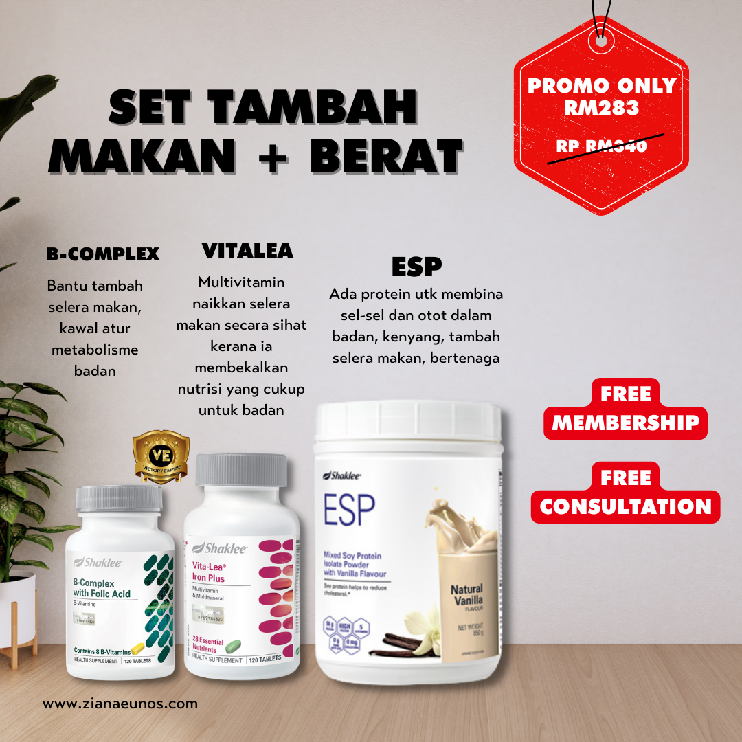 Vitamin untuk Tambah Selera Makan Dewasa