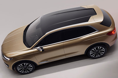 2016 Lincoln MKX SUV Premium Concept Redesign