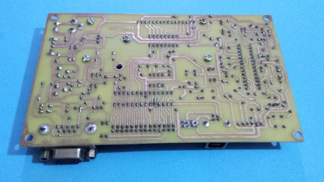 DIY PIC18F2550 USB Board