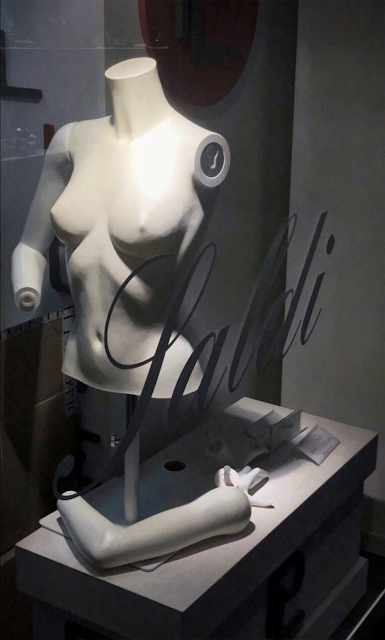 Slaughtered Mannequin