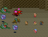 Romancing Saga 2 Skills Short Sword Floral Extravaganza