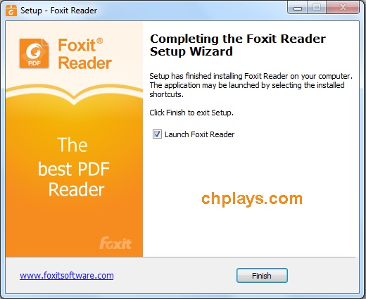 Cài đặt Foxit Reader Full mới nhất trên máy tính 9