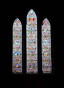 Stained glass window, St Patrick's Cathedral, Dublin