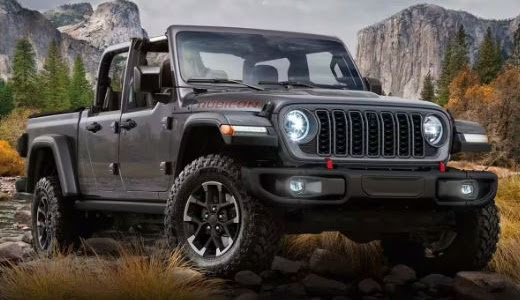 2024 Jeep Gladiator: Carving a New Legend in the World of Off-Road Trucks