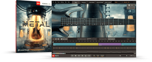 Toontrack Metal EBX v1.0.1 (SOUNDBANK) Free Download