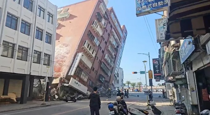 ¡Impactante tragedia en Taiwán! Terremoto de magnitud 7,4 deja un saldo devastador: Al menos 9 fallecidos y más de 800 heridos