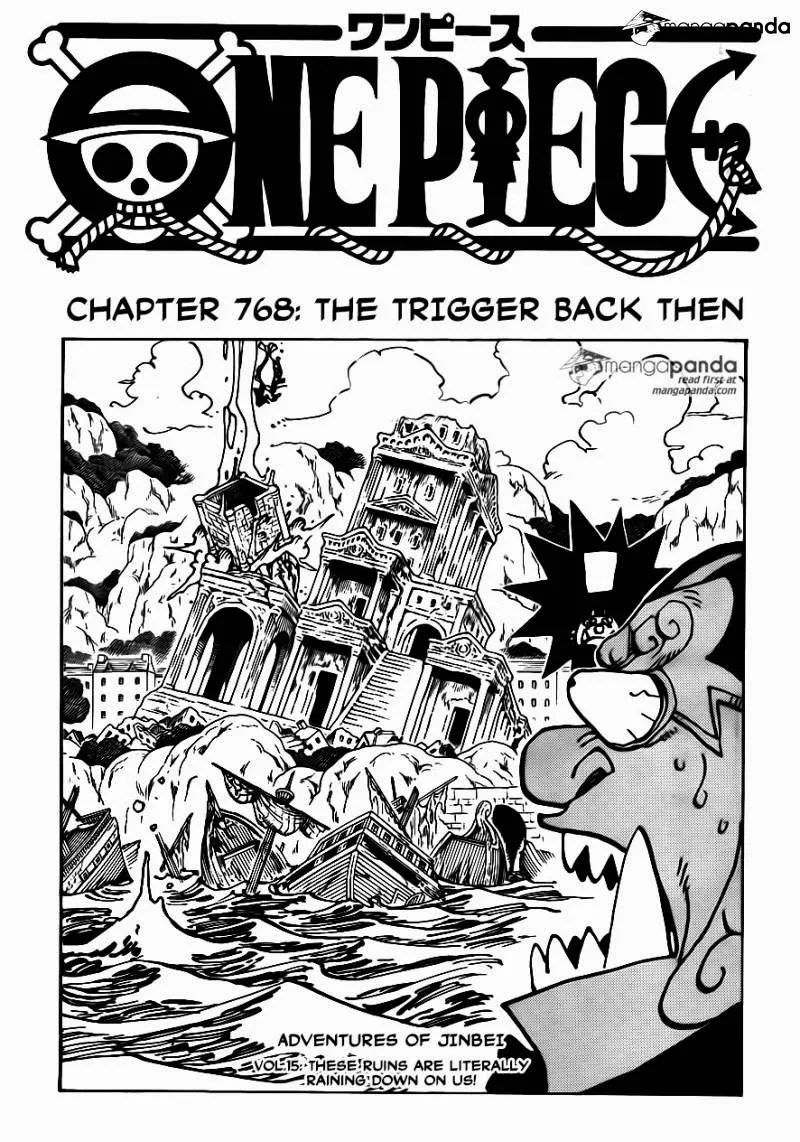 One piece mini-series: Solo Journey of Jinbe, Knight of the Sea page 15