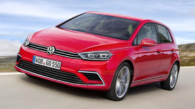 New 2017 Volkswagen Golf Eighth-Gen Hd Pictures 02