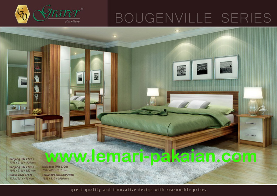 Bedroom Bougenville