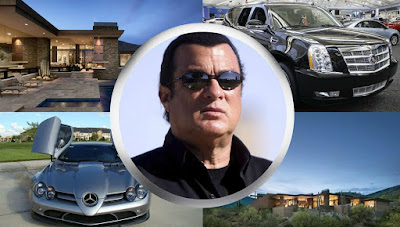 Kunzang Seagal's father property collection