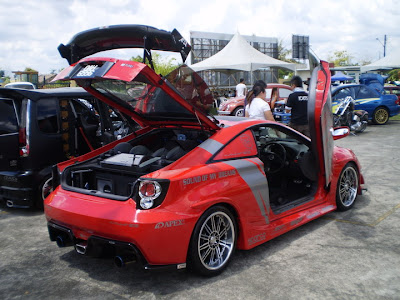 Modified Toyota Celica