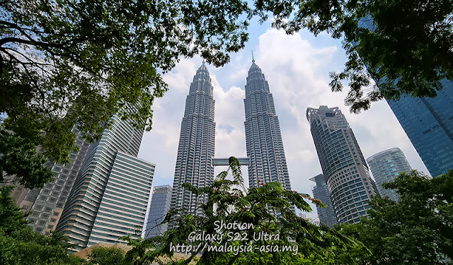 Smartphone Photography KLCC