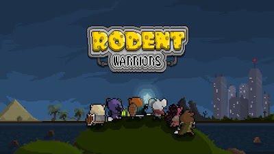 Rodent Warriors Game Logo