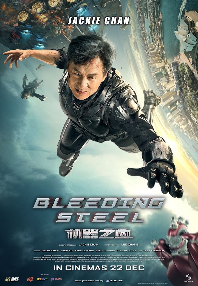 Tonton Bleeding Steel Bersama Anak Anak