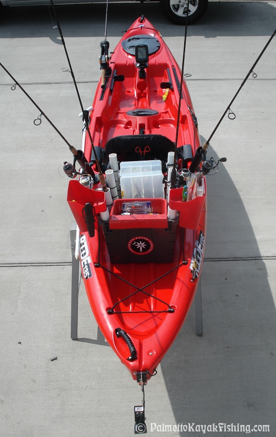 Palmetto Kayak Fishing: DIY Kayak Transducer Arm for the ...