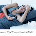4 Reasons Why Women Sweat at Night | beauty blog usa