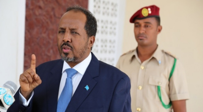 Hassan Sheikh's new government has restored international support, following the fall of the dictatorial Farmajo government.