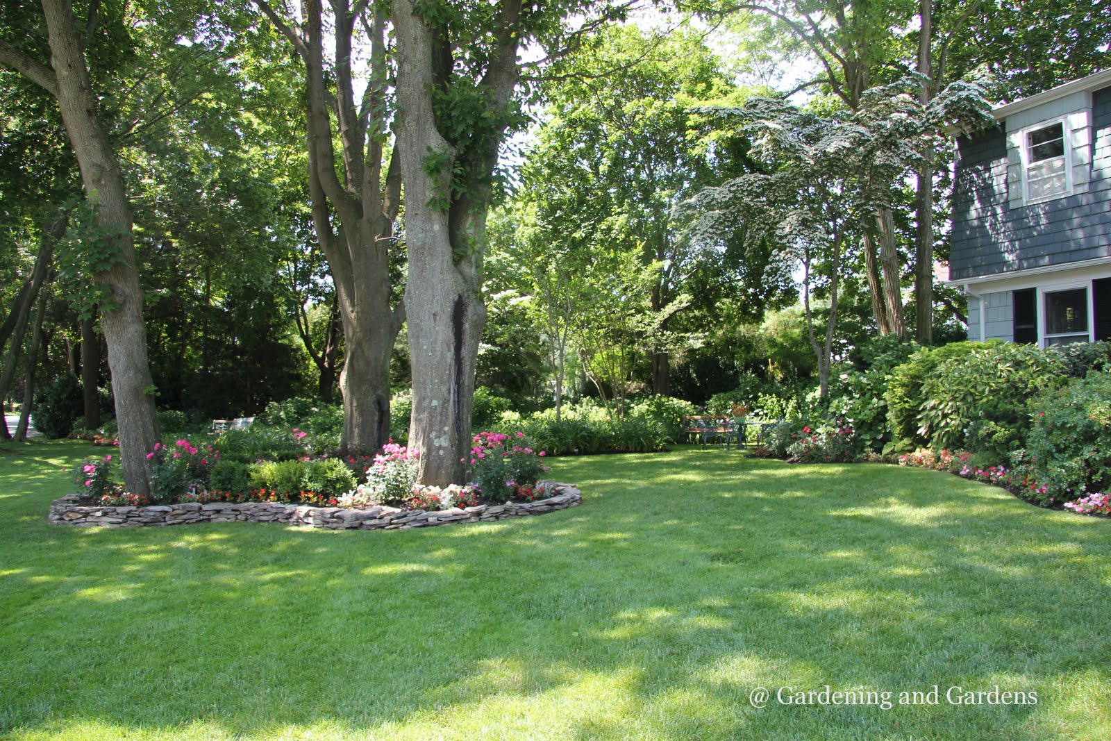 Gardening and Gardens: Garden Tour: House #3 Bayville