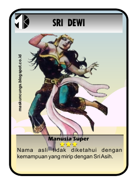 Mas Kuncung | Superhero Asli Indonesia - Sri Dewi