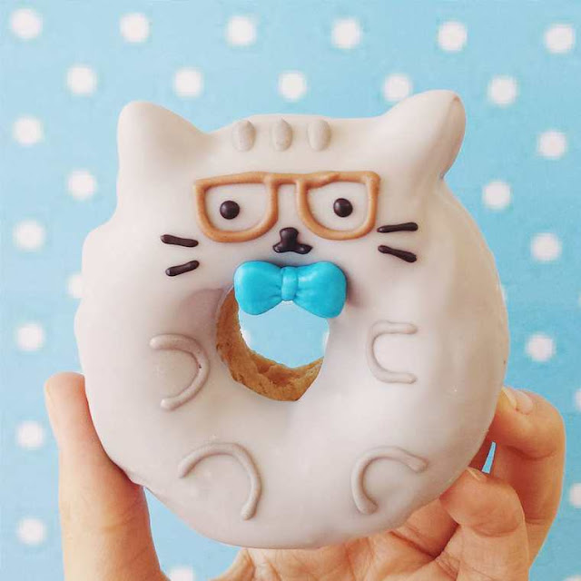  Os adoráveis doces kawaii por Vicky Liu