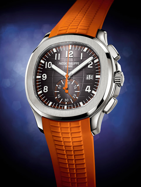 réplique de montre Patek Philippe Aquanaut 42.2 mm chronographe 5968A-001