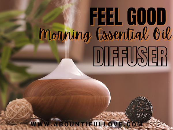 Feel Good Morning Diffuser