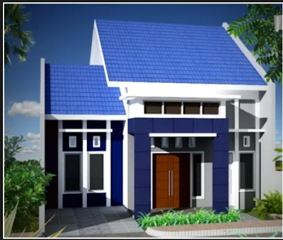 Inspirasi Rumah Nuansa Biru Terbaru 2