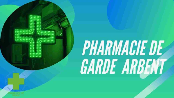 Pharmacie de garde Arbent