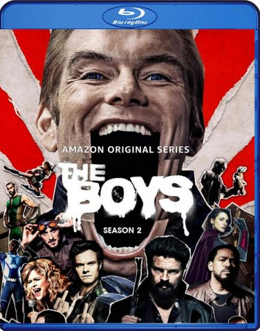 The Boys: Season 2: BluRay Review