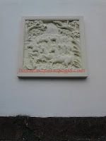 model relief dinding rumah minimalis