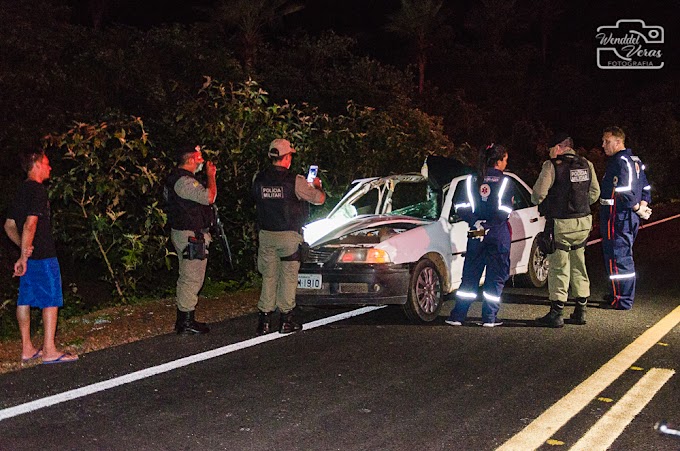 Homem morre em acidente de trânsito em Cocal-PI durante viagem a velório do próprio irmão em Viçosa-CE