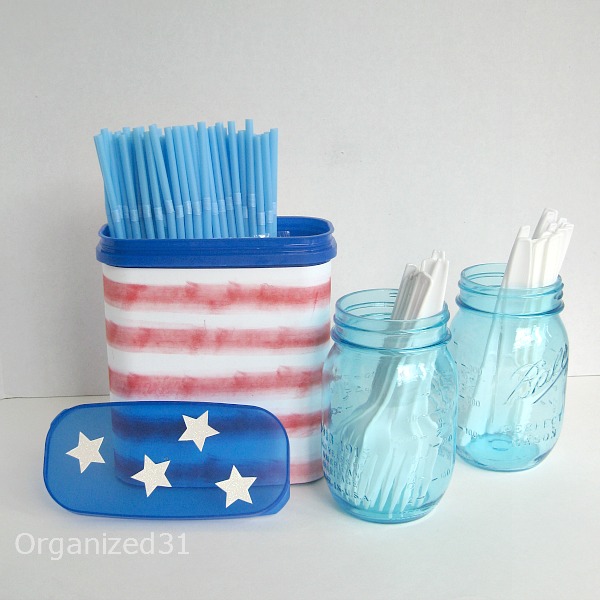 Organized 31 - All-American Repurposed