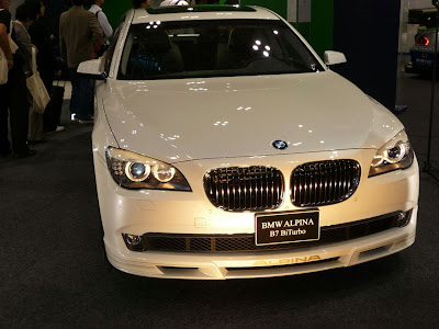 2010 BMW ALPINA B7 Bi-Turbo LWB