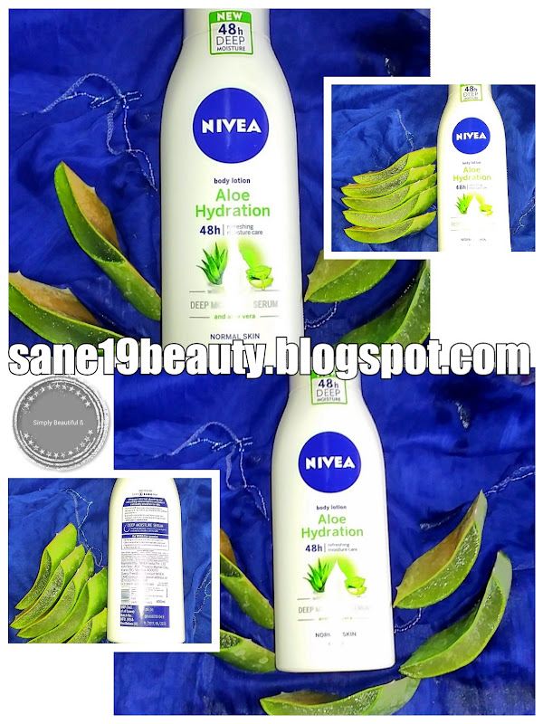 Review of NIVEA BODY LOTION Aloe Hydration Image - 3