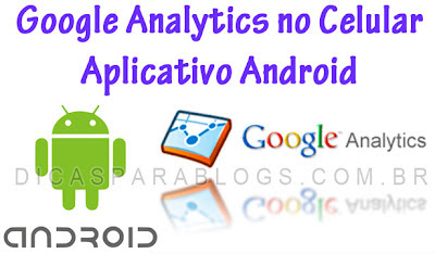 Aplicativo do Google Analytics para android