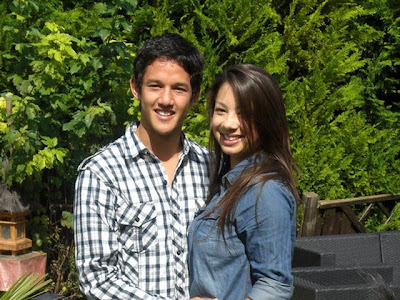 Foto Irfan Bachdim Dengan Jennifer Jasmin Kurniawan