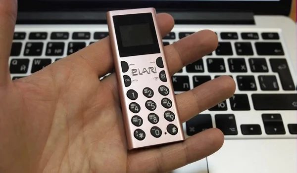 World’s Lightest Phone Elari NanoPhone C Launched