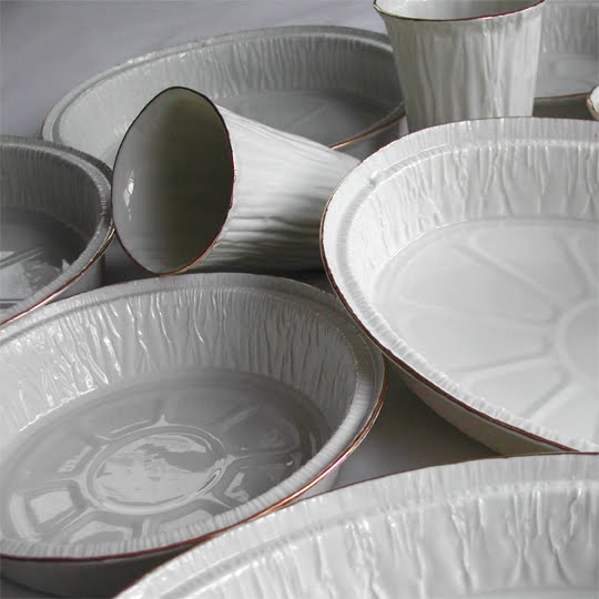 Ceramic throw-aways