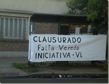 Laprida, zona Pte. Saavedra