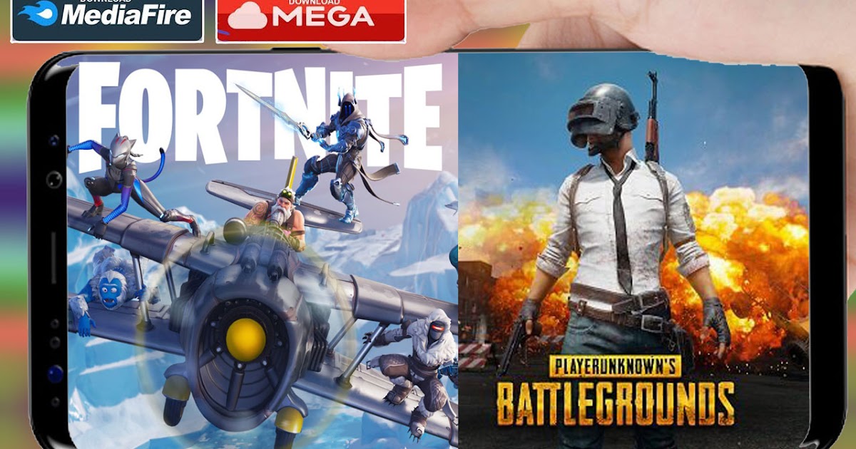 اخير تحميل لعبة pubg و fortnite لجميع الهواتف الضعيفة