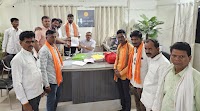  लाठीमार करणाऱ्या पोलीसाला तात्काळ बडतर्फ करा; मराठा समाजाची मागणी