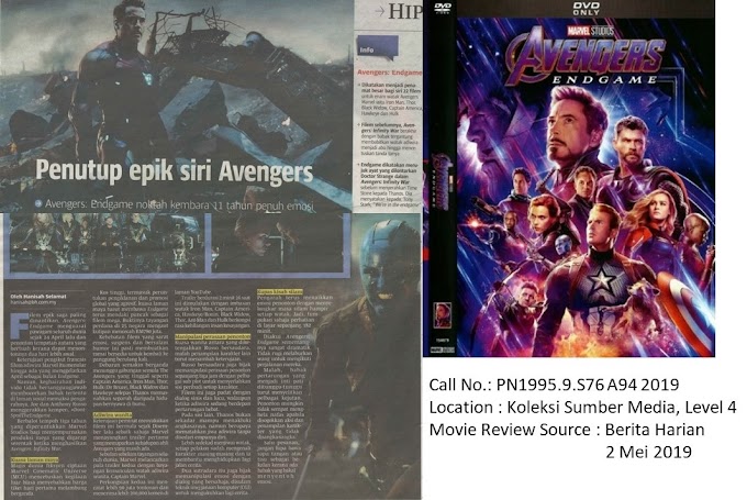 Movie Review on 'Avengers : Endgame'